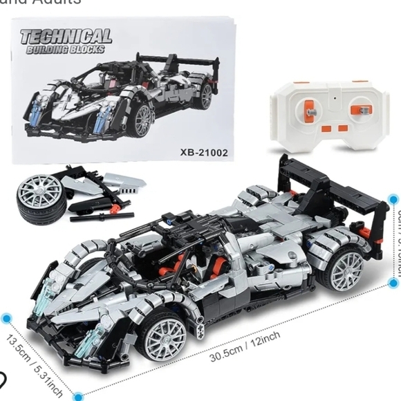 NIB STEM RC Car Model Kit - Picture 4 of 8